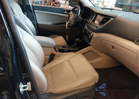 2018 Hyundai Tucson Limited из США, поврежденный, VIN KM8J3CA27JU831594